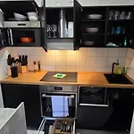 아파트 Design Luxus, Vollausstattung, 2 Min Hbf Duisburg, Betten, 2 55