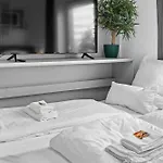 아파트 Design Luxus, Vollausstattung, 2 Min Hbf Duisburg, Betten, 2 55