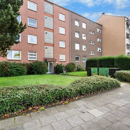 Apartament Design Luxus, Vollausstattung, 2 Min Hbf Duisburg, Betten, 2 55