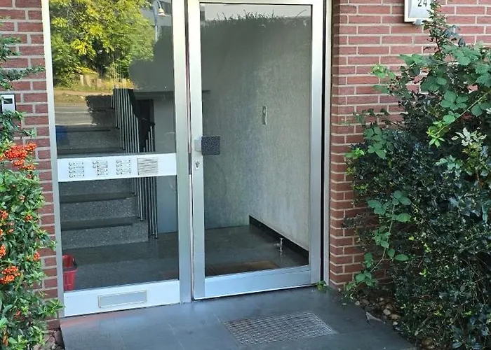 Design Luxus, Vollausstattung, 2 Min Hbf Duisburg, Betten, 2 55 Tv, Netflix, W24 Apartment Duisburg