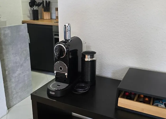 Design Luxus, Vollausstattung, 2 Min Hbf Duisburg, Betten, 2 55 Tv, Netflix, W24 *