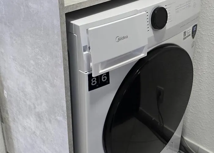 Design Luxus, Vollausstattung, 2 Min Hbf Duisburg, Betten, 2 55 Tv, Netflix, W24 Apartment *