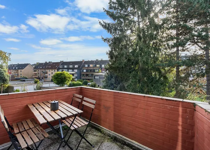 Apartment Design Luxus, Vollausstattung, 2 Min Hbf Duisburg, Betten, 2 55 Tv, Netflix, W24