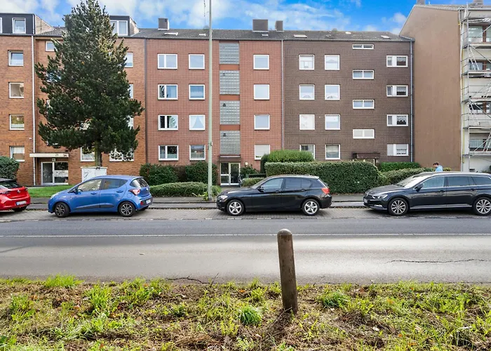 Design Luxus, Vollausstattung, 2 Min Hbf Duisburg, Betten, 2 55 Tv, Netflix, W24 *