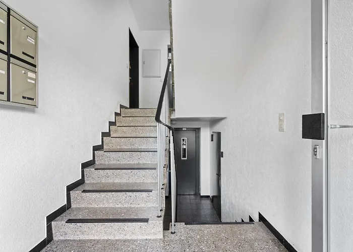 Design Luxus, Vollausstattung, 2 Min Hbf Duisburg, Betten, 2 55 Tv, Netflix, W24