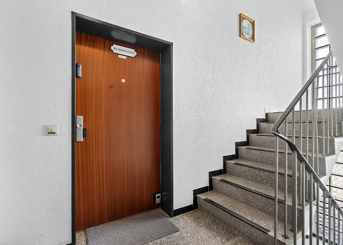 Design Luxus, Vollausstattung, 2 Min Hbf Duisburg, Betten, 2 55 Tv, Netflix, W24 Apartment